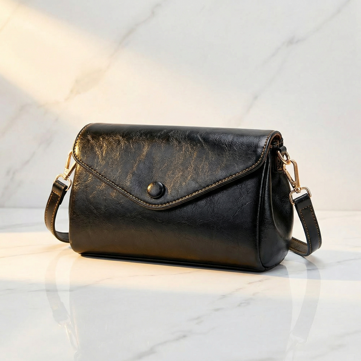 Women's Crossbody Bag | 6 Compartments & Lightweight Comfort 1
