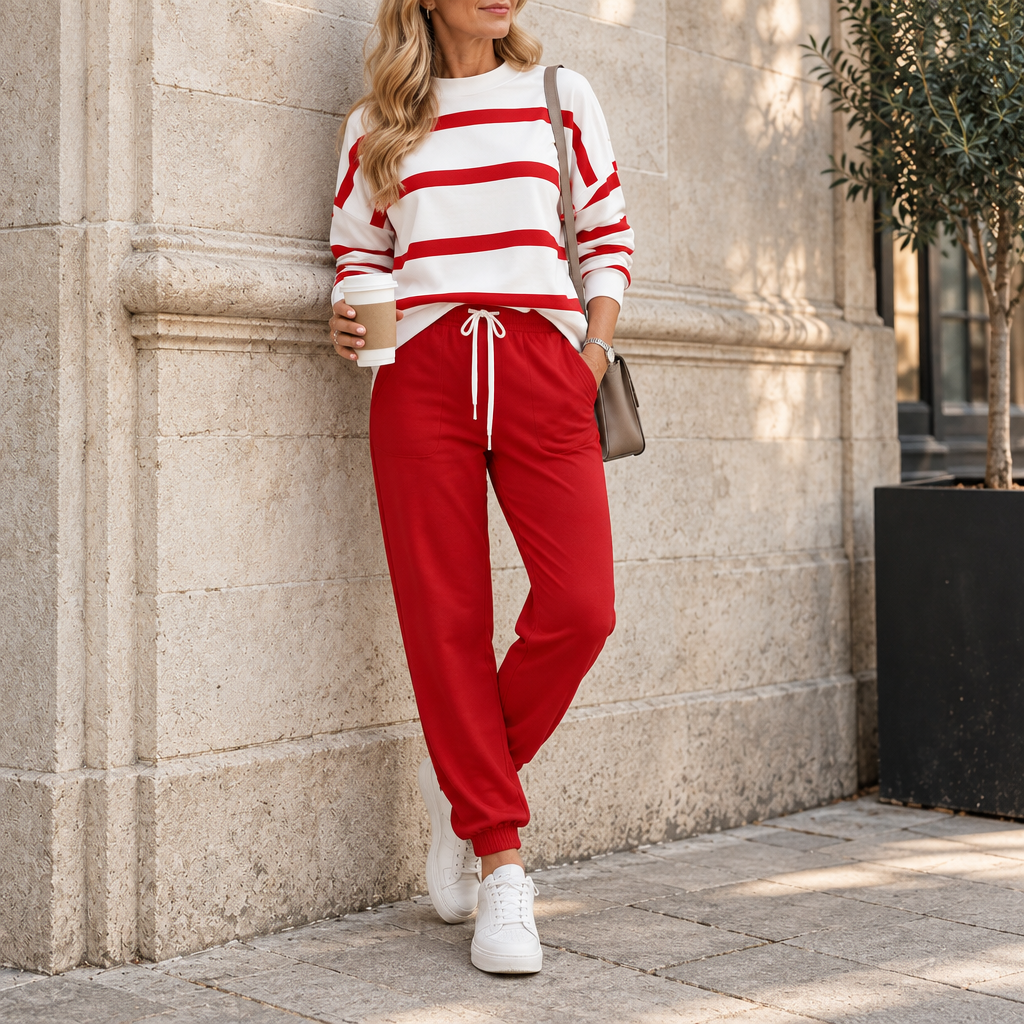 Women's Jogger Set | Matching Two-Piece Loungewear 1