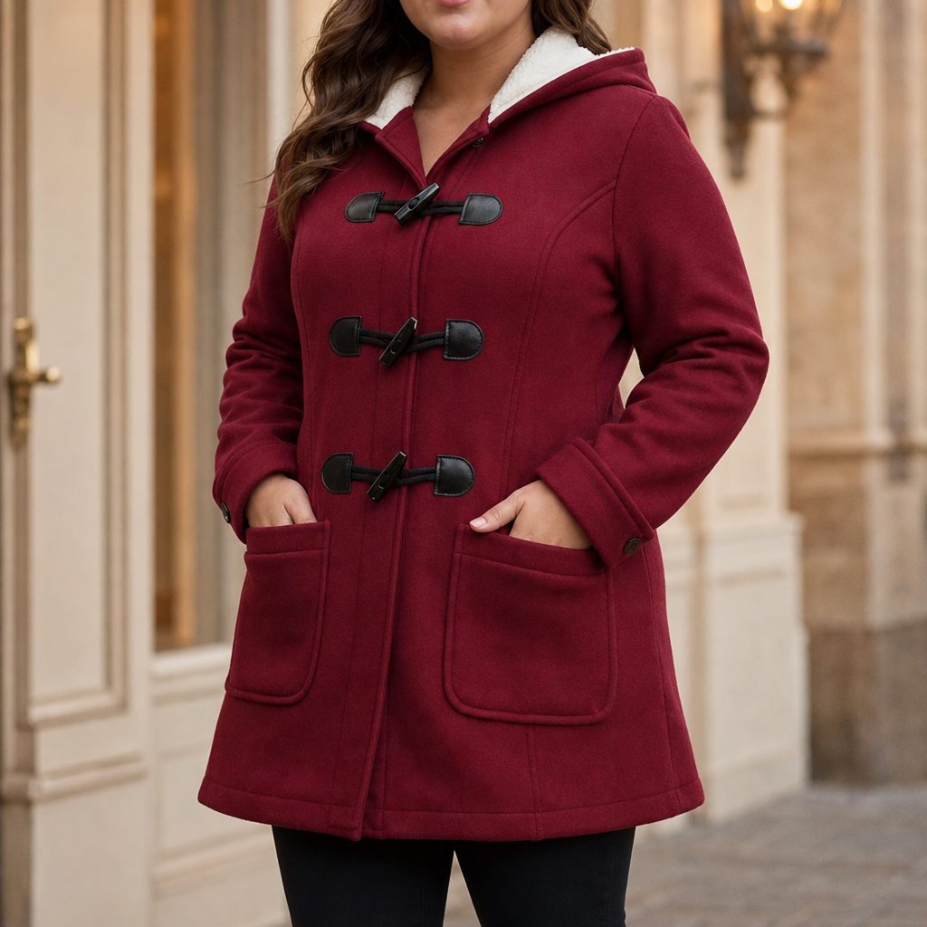 Women's Hooded Winter Coat | Wind Proof & Warm 1
