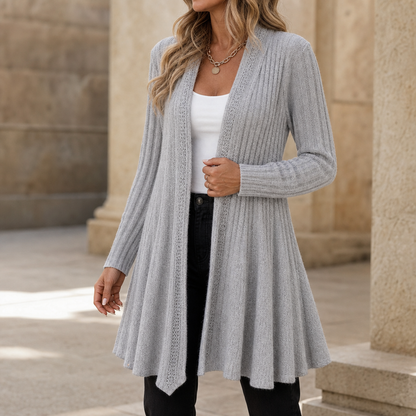Women's Open-Front Cardigan | Lightweight & Warm 1
