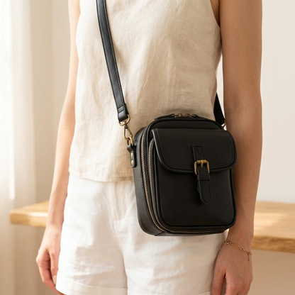 Women's Crossbody Bag | Card Slots & Anti-Theft Zip 2