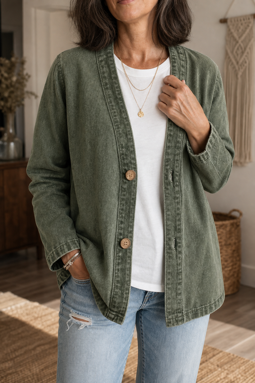 Women's Jacket | Lightweight & Relaxed Fit 1