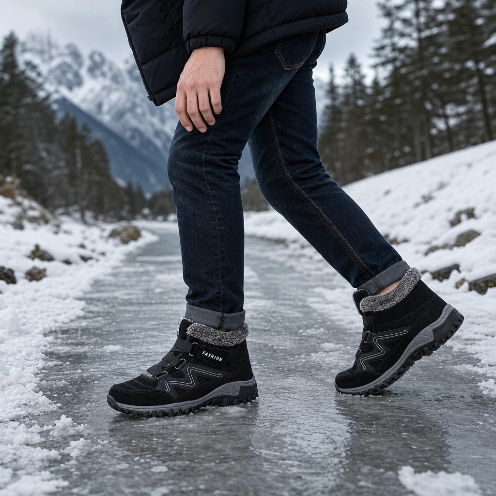 Women's Winter Ankle Boots | Non-Slip Grip & Warm Lining 2