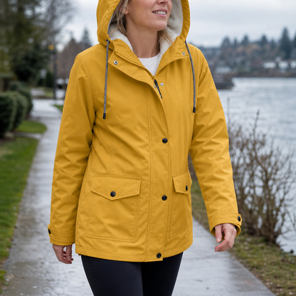 Women's Hooded Jacket | Windproof & Warm 1