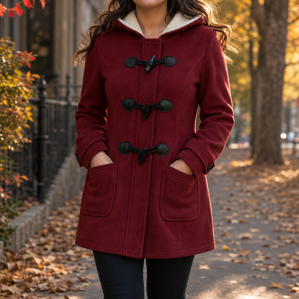 Women's Hooded Winter Coat | Wind Proof & Warm 2