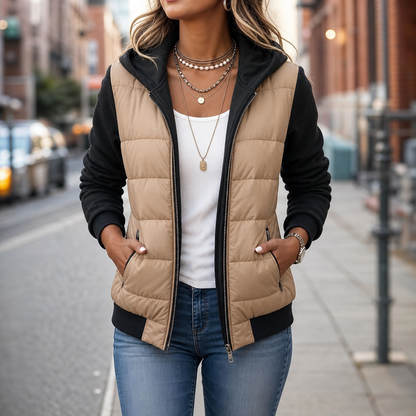 Women's Puffer Jacket | Warm & Cosy 1