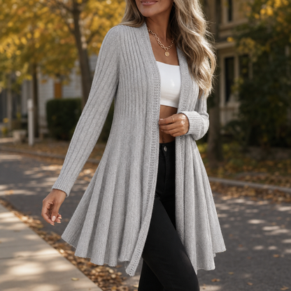 Women's Open-Front Cardigan | Lightweight & Warm 2