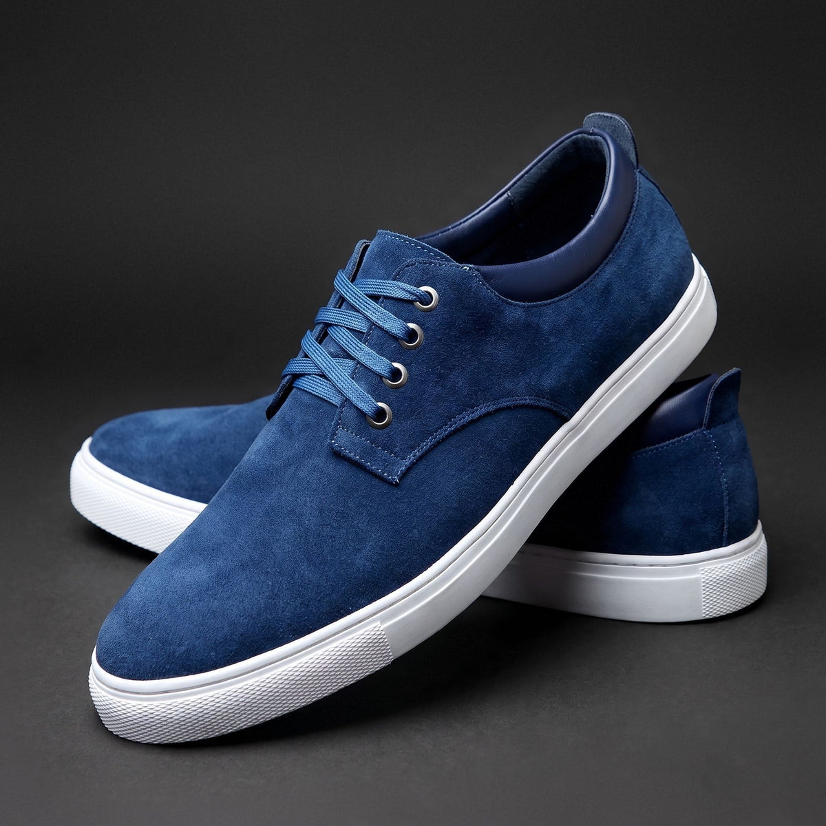Men's Trainers Padded Collar Rubber Sole Sneakers Shoes 5