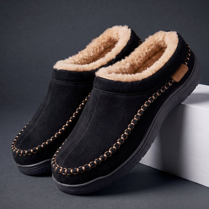 Women's Lined Slippers Cushioned Sole Slip On House Shoes 7