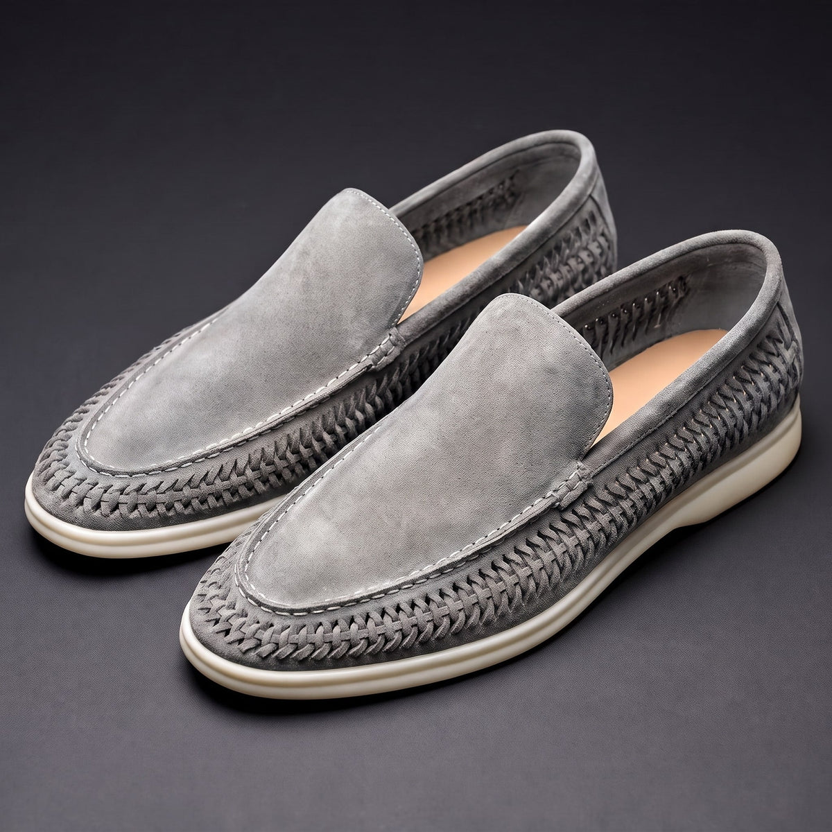 Men's Woven Loafers | Breathable & All-Day Comfort 8