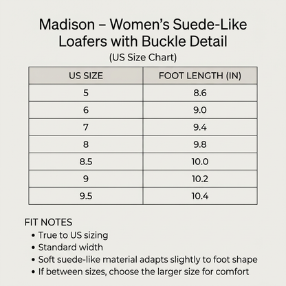 Women's Buckle Loafers Comfort Insole Slip On Flats 5