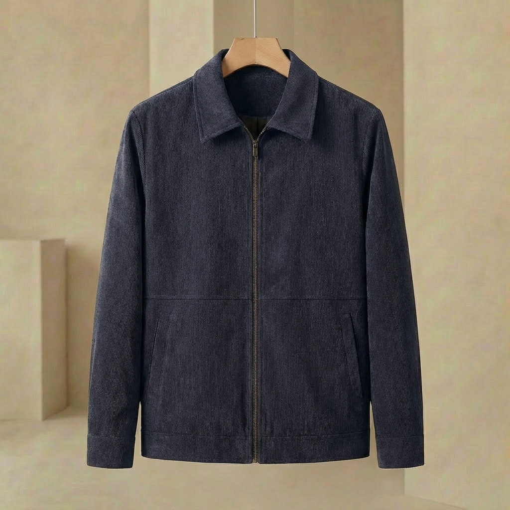 Men's Woven Jacket | Stretch Comfort & Straight Fit 6