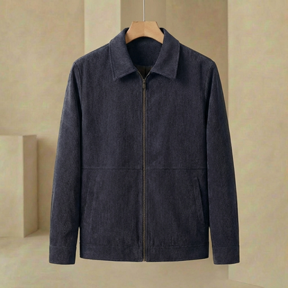 Men's Woven Jacket | Stretch Comfort & Straight Fit 6