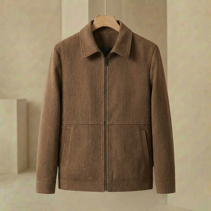 Men's Woven Jacket | Stretch Comfort & Straight Fit 5
