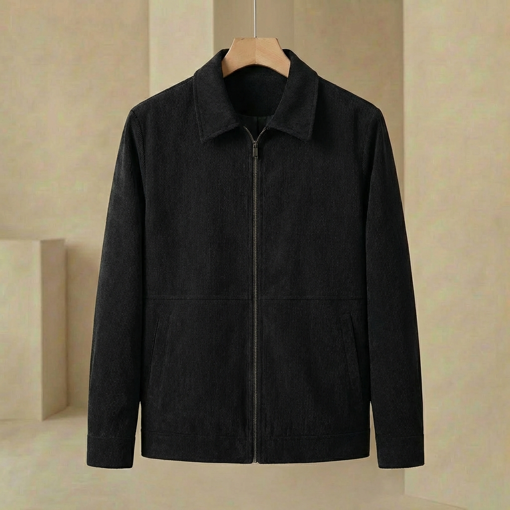 Men's Woven Jacket | Stretch Comfort & Straight Fit 7