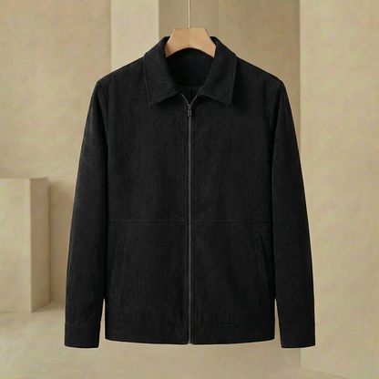 Men's Woven Jacket | Stretch Comfort & Straight Fit 7