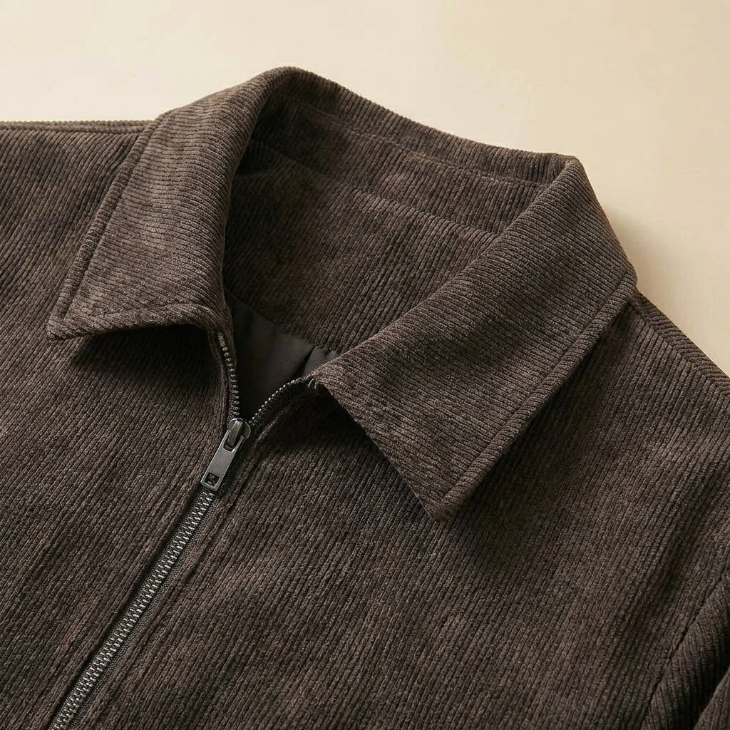 Men's Woven Jacket | Stretch Comfort & Straight Fit 3