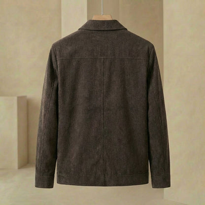 Men's Woven Jacket | Stretch Comfort & Straight Fit 2