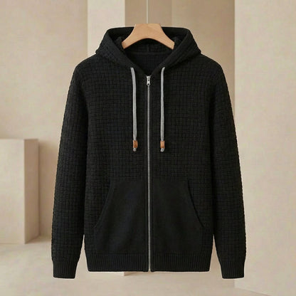 Men's Full Zip Hoodie Storm Cuffs Deep Pockets Jacket 4