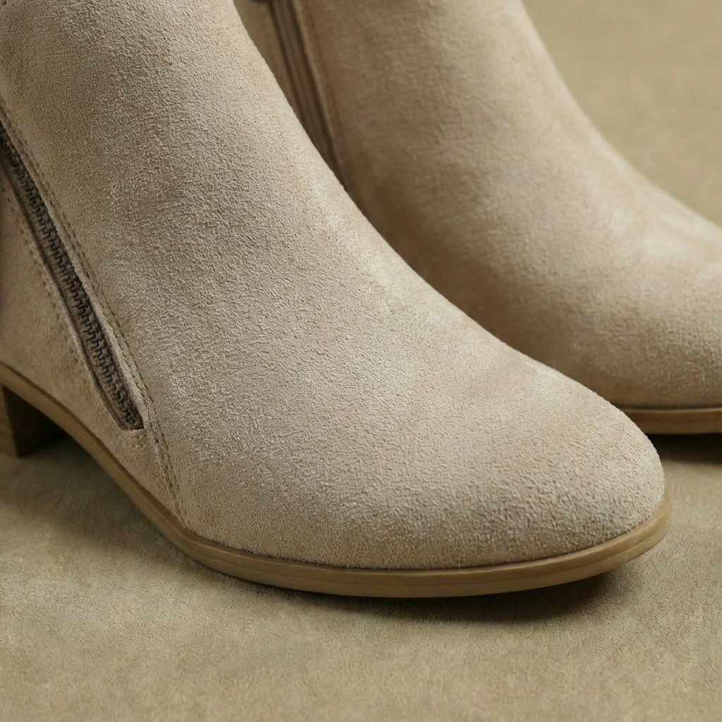 Women's Wide Fit Ankle Boots Ergonomic Arch Support Sole 5