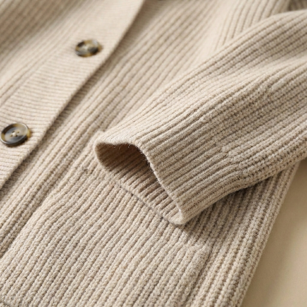 Women's Longline Hooded Cardigan | Button-Up Layering Sweater 4