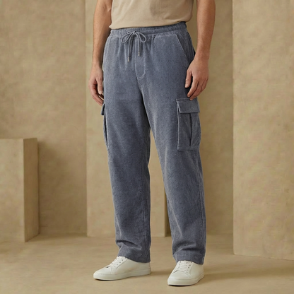 Men's Cargo Sweatpants | Relaxed Fit & Utility Pockets 3
