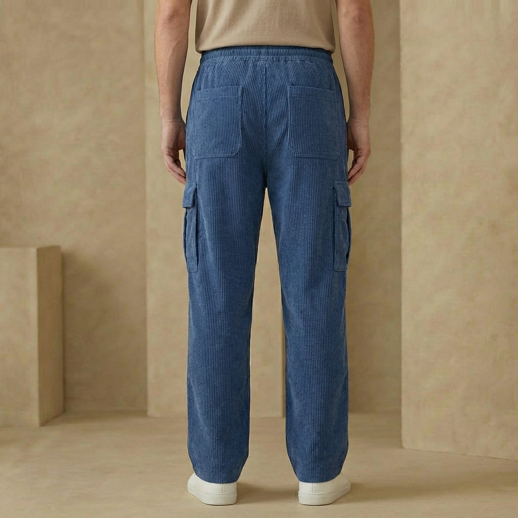 Men's Cargo Sweatpants | Relaxed Fit & Utility Pockets 6