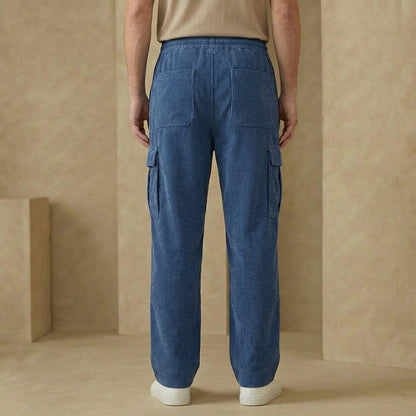 Men's Cargo Sweatpants | Relaxed Fit & Utility Pockets 6