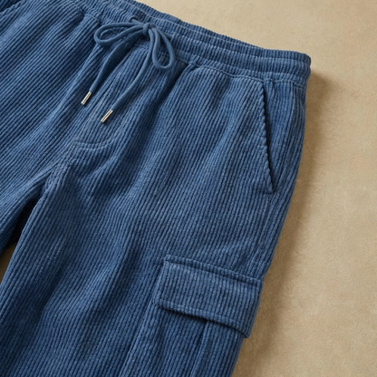 Men's Cargo Sweatpants | Relaxed Fit & Utility Pockets 5