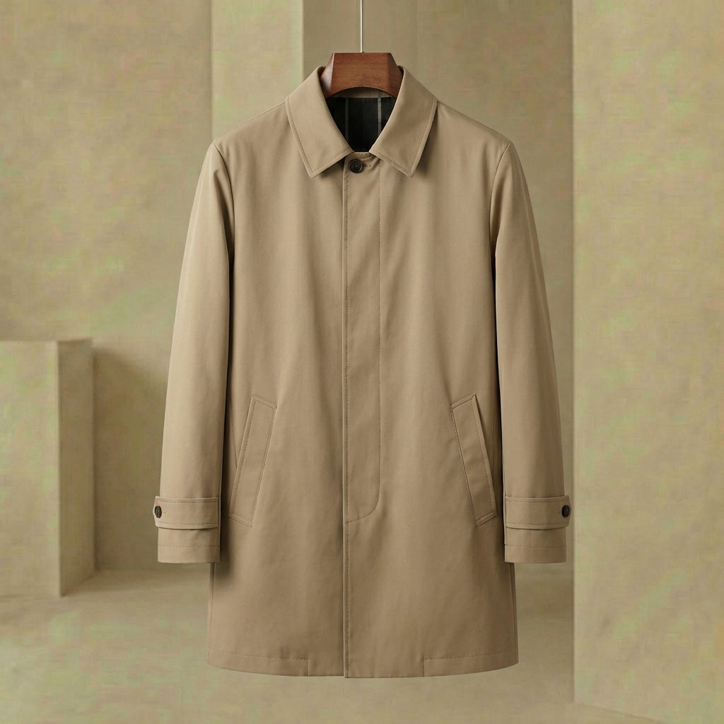 Men's Trench Coat | Lightweight Windbreaker 1