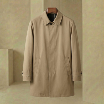 Men's Trench Coat | Lightweight Windbreaker 1