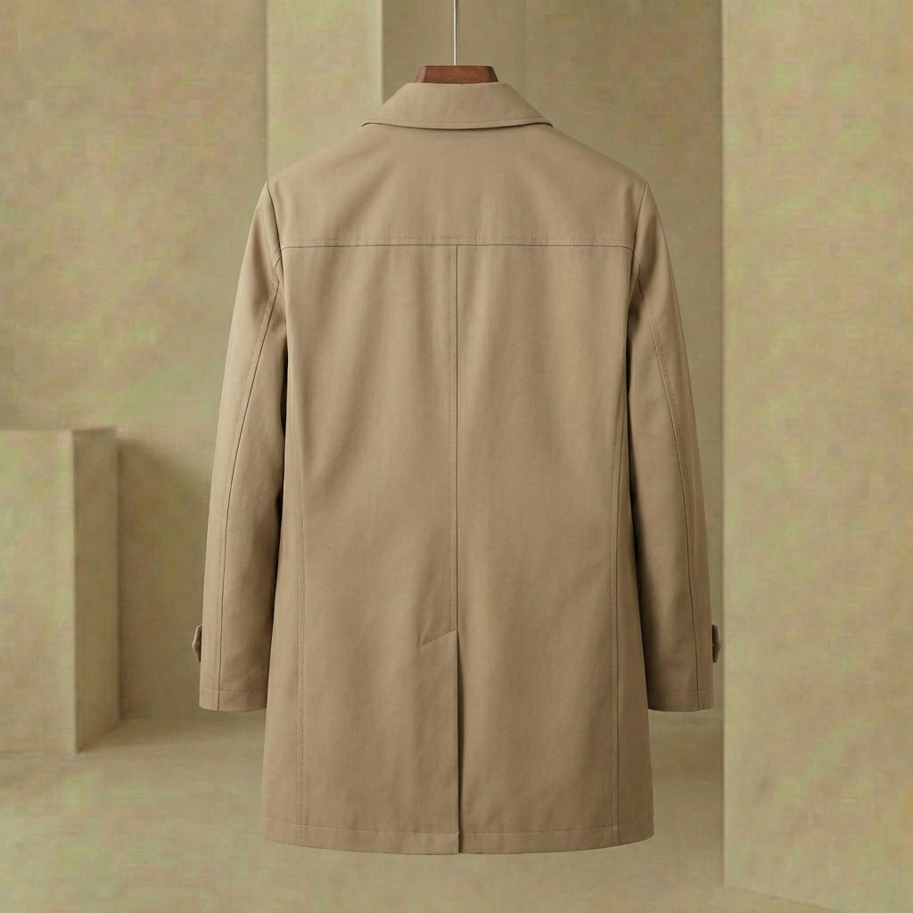 Men's Trench Coat | Lightweight Windbreaker 3