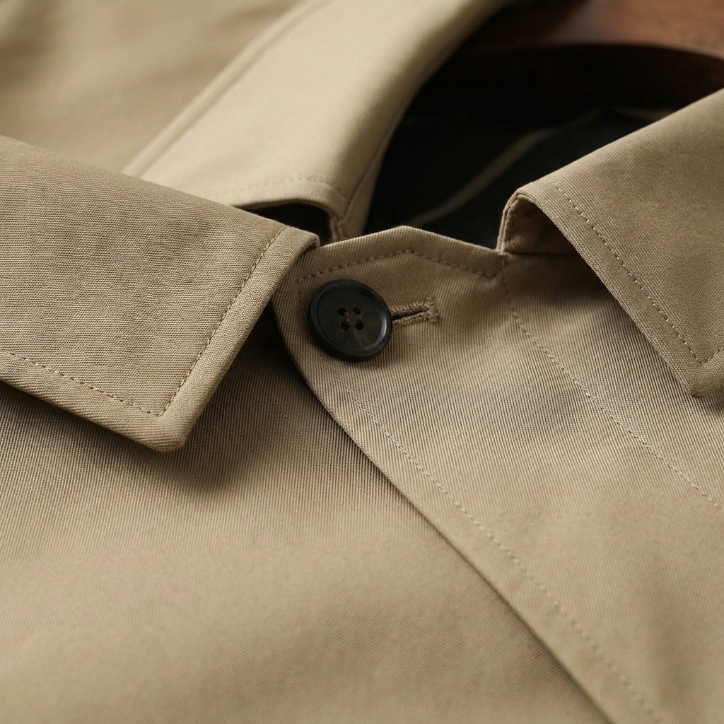 Men's Trench Coat | Lightweight Windbreaker 5
