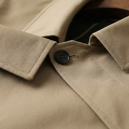 Men's Trench Coat | Lightweight Windbreaker 5