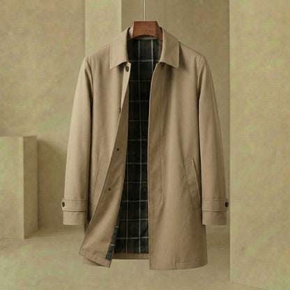 Men's Trench Coat | Lightweight Windbreaker 4