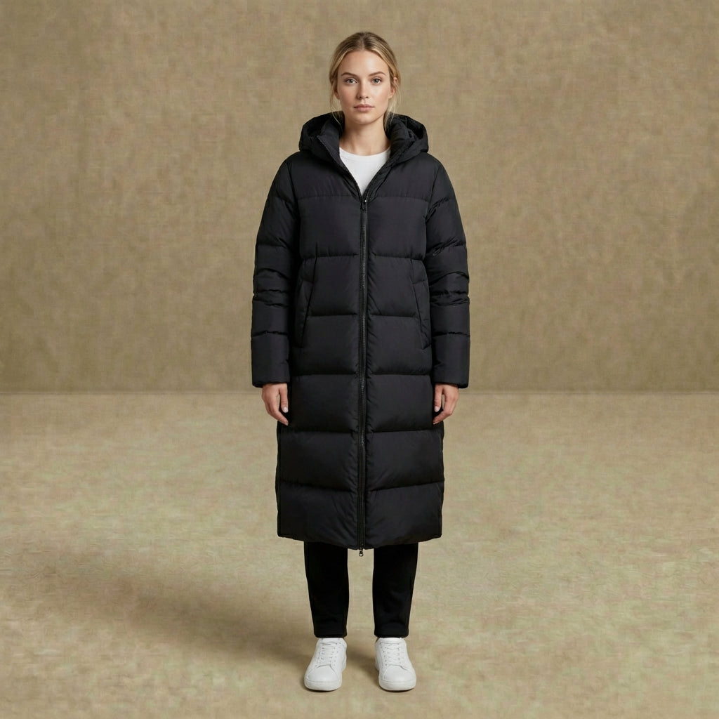 Women's Hooded Puffer Parka | Waterproof & Insulated 1