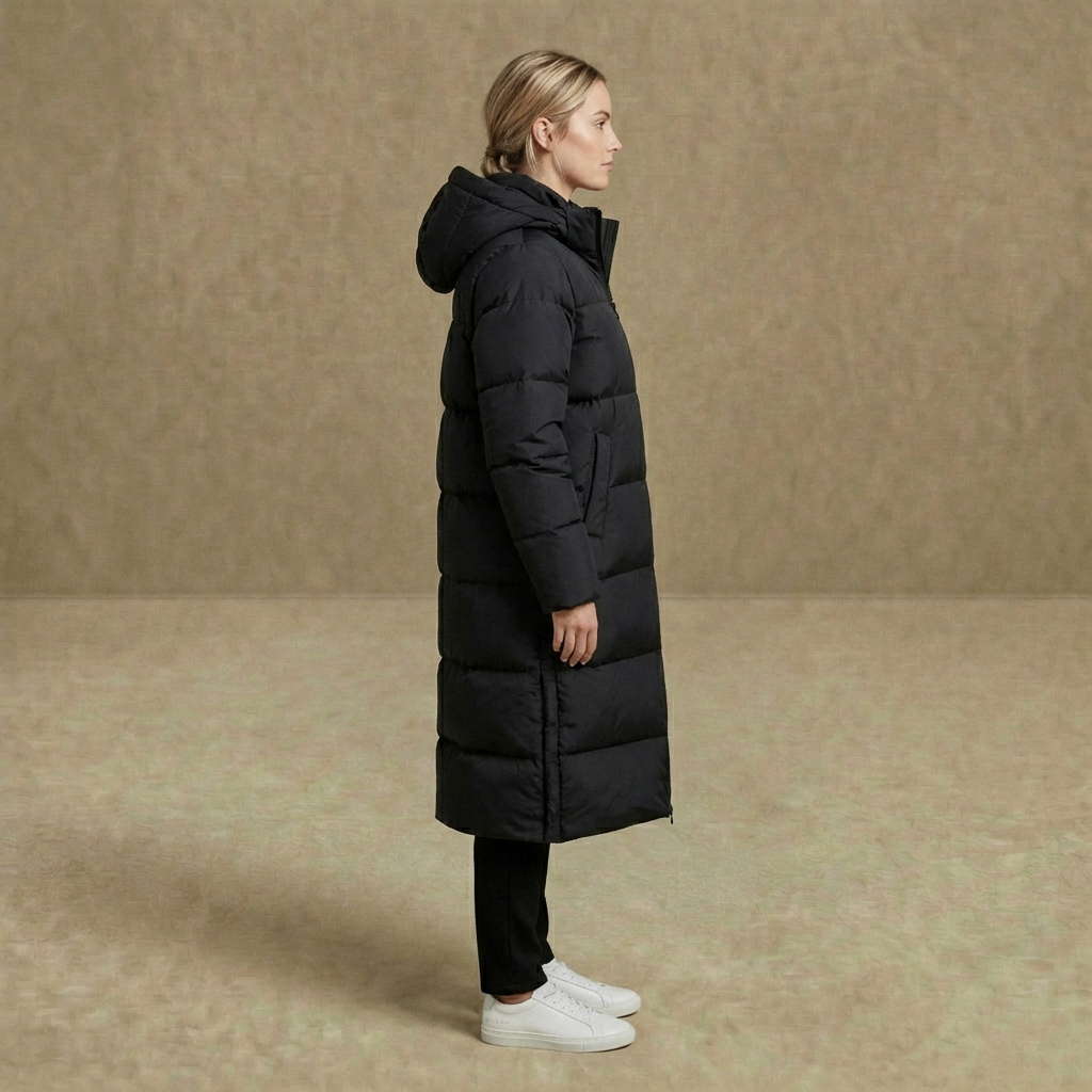 Women's Hooded Puffer Parka | Waterproof & Insulated 4
