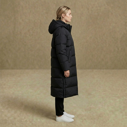 Women's Hooded Puffer Parka | Waterproof & Insulated 4