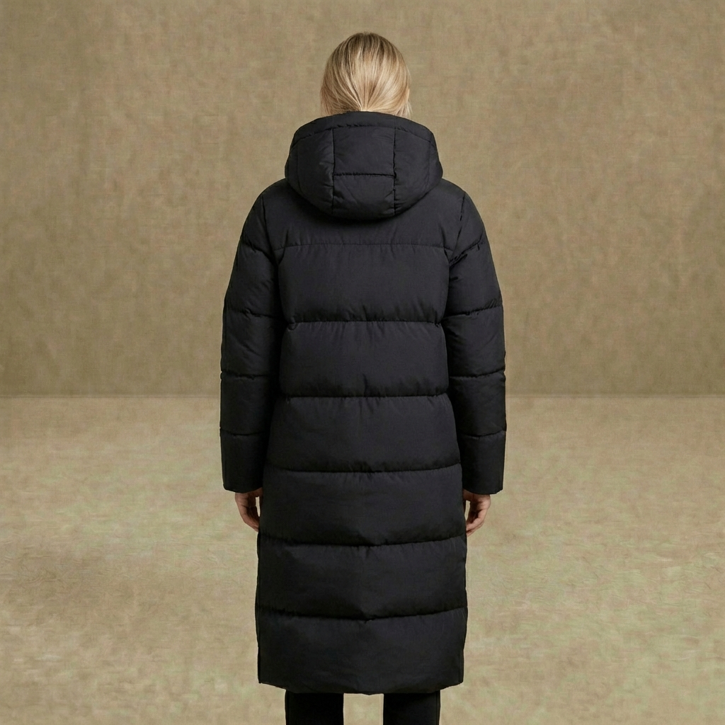 Women's Hooded Puffer Parka | Waterproof & Insulated 3