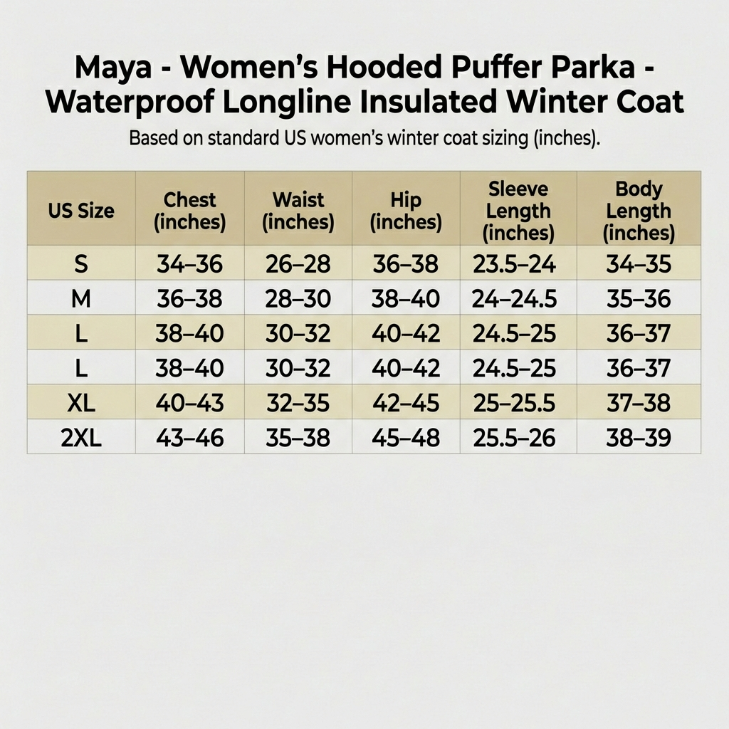 Women's Hooded Puffer Parka | Waterproof & Insulated 6