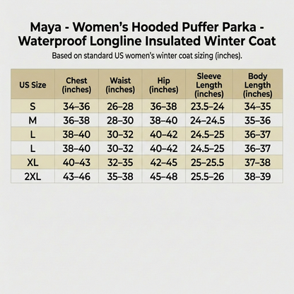 Women's Hooded Puffer Parka | Waterproof & Insulated 6