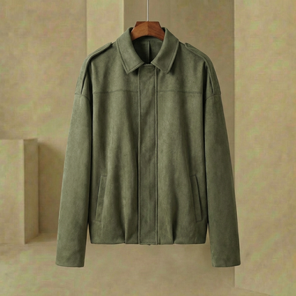 Women's Utility Jacket | Relaxed Fit & Moto-Chic Design 5