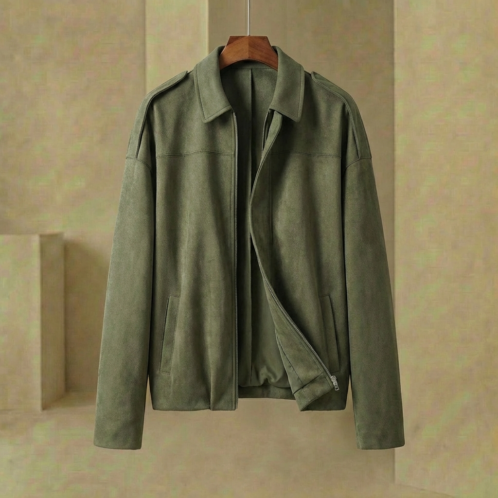 Women's Utility Jacket | Relaxed Fit & Moto-Chic Design 4