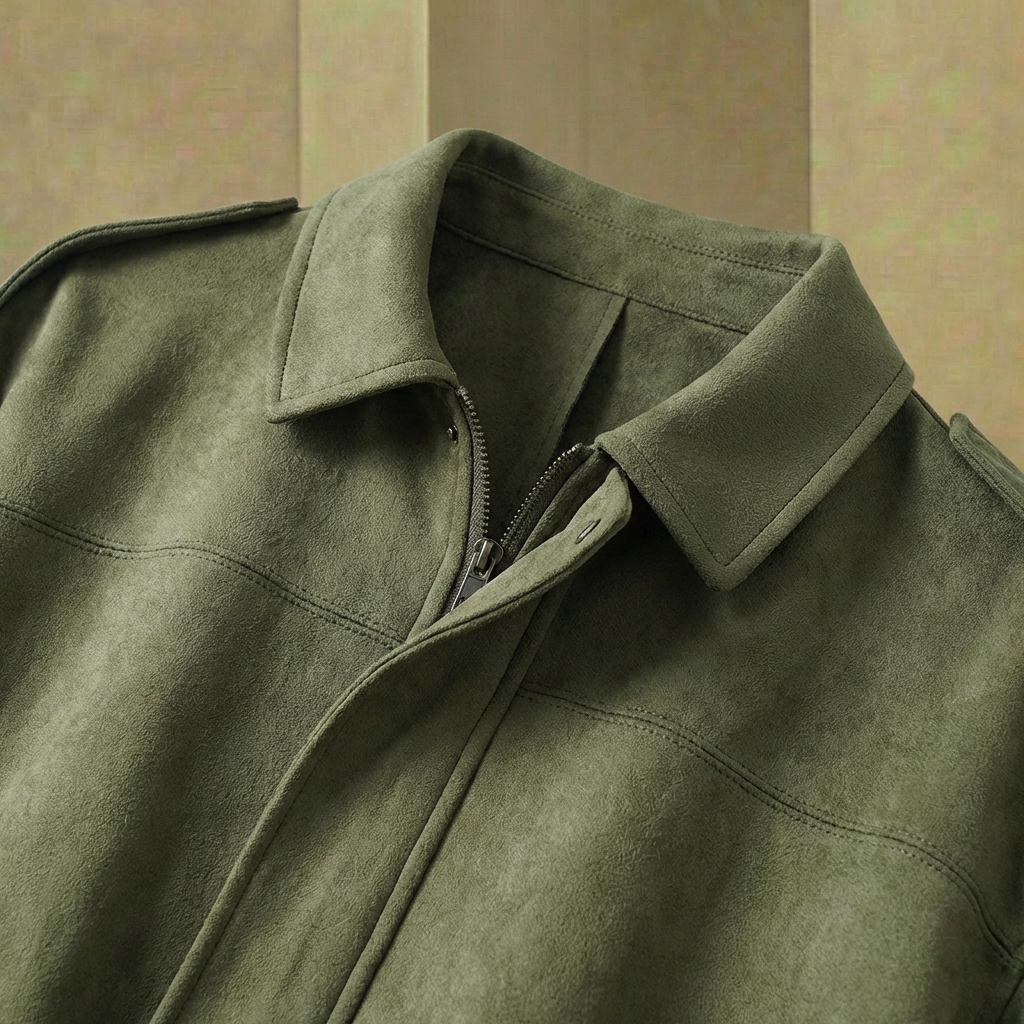 Women's Utility Jacket | Relaxed Fit & Moto-Chic Design 3