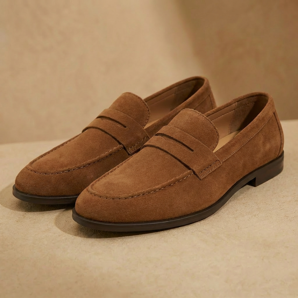 Men's Penny Loafers | Smart Casual & All-Day Comfort 5