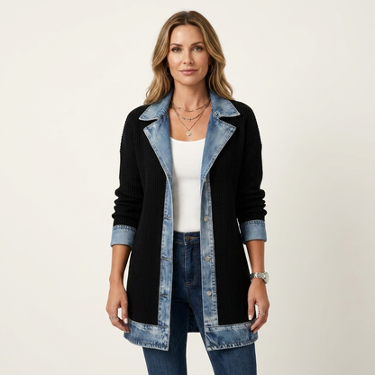 Women's Trim Knit Jacket | Structured & Soft 11