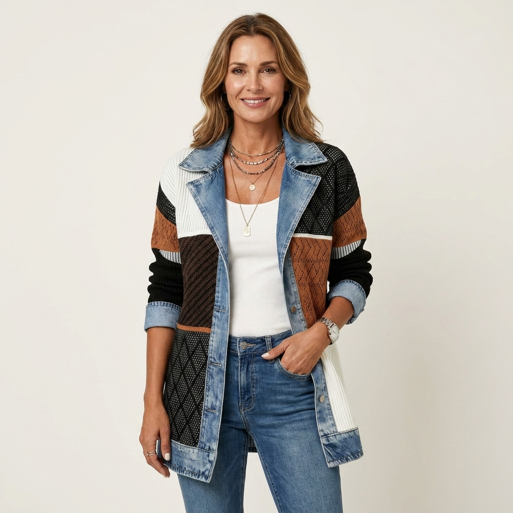 Women's Trim Knit Jacket | Structured & Soft 5