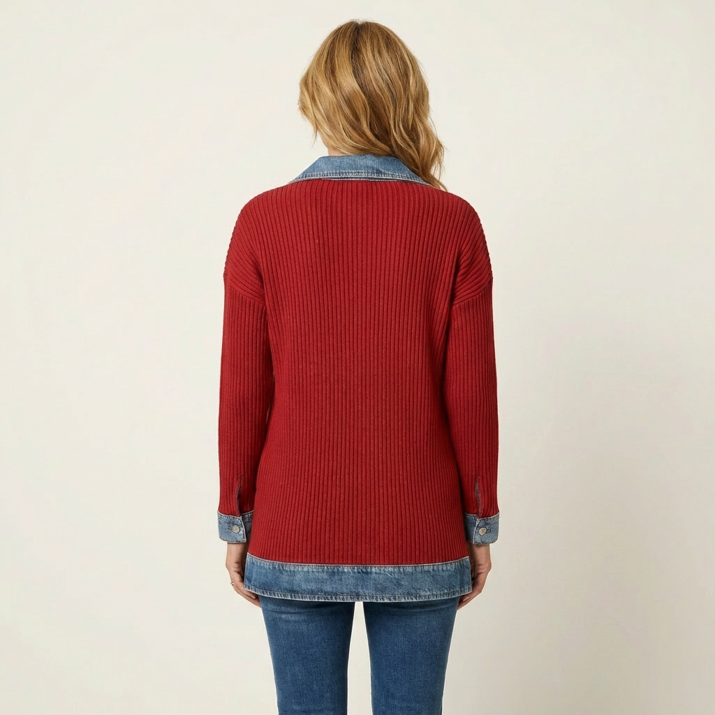 Women's Trim Knit Jacket | Structured & Soft 14