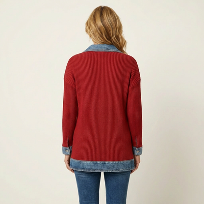 Women's Trim Knit Jacket | Structured & Soft 14