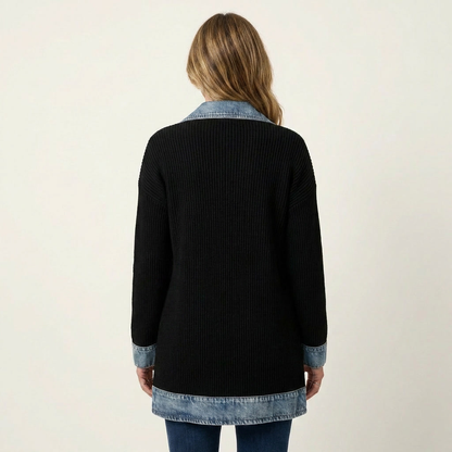 Women's Trim Knit Jacket | Structured & Soft 12
